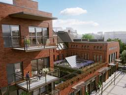 1-комнатная квартира в городе Вроцлав