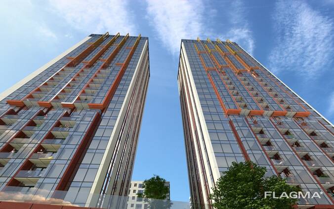 1-комнатная квартира в инвестиции Towarowa Towers, Права Цессии!