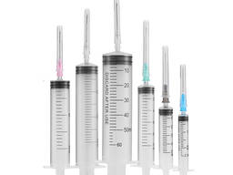 1ml plastic syringe