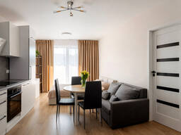 2-комнатная квартира 37 м² с балконом 9 м² | Варшава Бялоленка | новостройка 2024