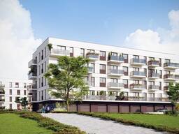 2-комнатная квартира, первичный рынок, новый ЖК Katowice без налога РСС
