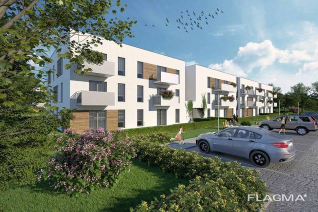 2-комнатная в престижном районе Варшавы