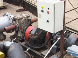 2 stacje pompowe DS 215 E do pompowania bitumu i lepkich produktów naftowych