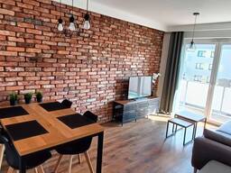 3 комнаты с парковочным местом, балкон, Вроцлав, Promenady Wrocławskie