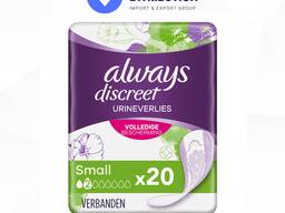 Always Discreet Incontinence Pads Small Plus HURT