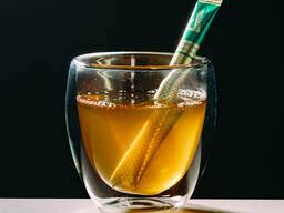 Амрит - Зеленый грузинский крупнолистовой чай в стике (Чайные палочки - 100 шт. )