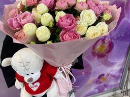 Анонимная доставка цветов Днепр