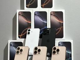 Apple iPhone 16 Pro Max, iPhone 16 Pro, iPhone 16, iPhone 16 Plus, iPhone 15 Pro Max
