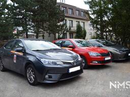 Аренда авто под такси: UBER, BOLT, FREENOW