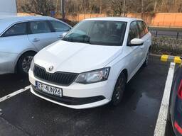 Аренда авто Skoda Fabia / Uber Bolt FreeNow