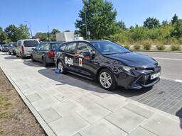 Аренда под такси. Toyota Corolla 2020 года.
