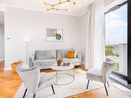 Оренда на 1 міс. , 3 міс. , 1 рік Центр Варшави, 4х кімн. квартира