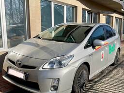 Аренда Toyota Prius III LPG под Uber