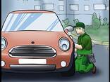 Аварийное вскрытие автомобиля Варшава - zdjęcie 1
