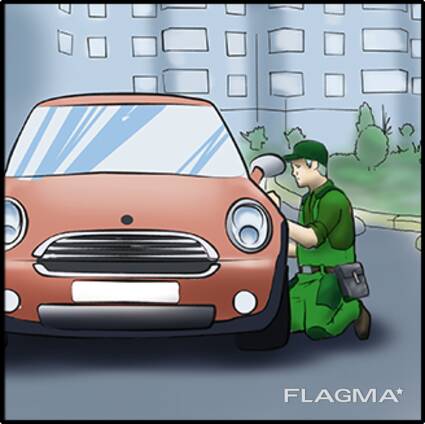 Аварийное вскрытие автомобиля Варшава