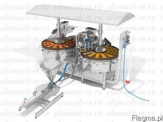 Автоматическая линия для жарки драников ПЖД с производительн