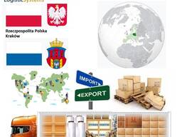Transport drogowy towarów z Krakowa do Krakowa z Logistic Systems