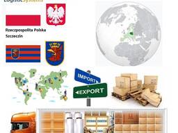 Transport drogowy towarów ze Szczecina do Szczecina z Logistic Systems