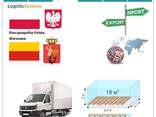 Автотранспортні вантажні перевезення з Варшави в Варшаву разом з Logistic Systems - фото 5
