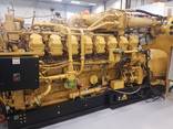 Używany silnik gazowy Caterpillar 3516, 1000 kW, 1998 - zdjęcie 2