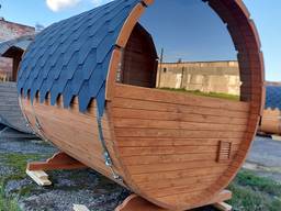 Баня-бочка, баня квадро-бочка. От производителя на дилерских условиях