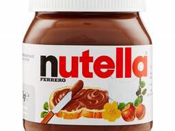 Nutella chocolate