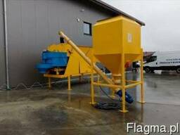 Mobile concrete mixing plant SUMAB mini