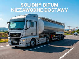 Bitum drogowy 50/70, 70/100, 100/130 – Dostawa cysternami (termos)