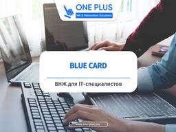 Blue card / Карта побыта для IT-cпециалистов