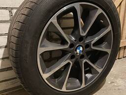 BMW X5 F15 – Koła lato 19” Style 449 opony Goodyear Eagle F1