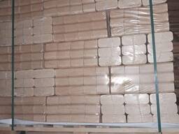 Brykiety paliwowe RUF wykonane z drewna sosnowego