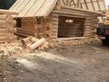 Budowa domków drewnianych, altan, łaźni od projektu do realizacji. - zdjęcie 3