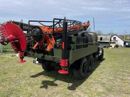 Бурильно-крановая машина БКМ 3,5