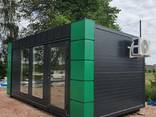 Moduliniai namai biurai gyvenamųjų namų statyba . Paviljonas, Gamintojas !!! - фото 3