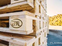 Cheap New and Used Euro Standard Wooden Euro Epal Pallet for sell