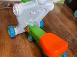 Chodzik, pchacz 3w1 marki Smiki to zabawka interaktywna, idealna na prezent dla dziecka - zdjęcie 2