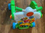 Chodzik, pchacz 3w1 marki Smiki to zabawka interaktywna, idealna na prezent dla dziecka - zdjęcie 3