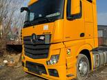 Ciągnik siodłowy Mercedes Actros 2016 wynajmę - zdjęcie 3