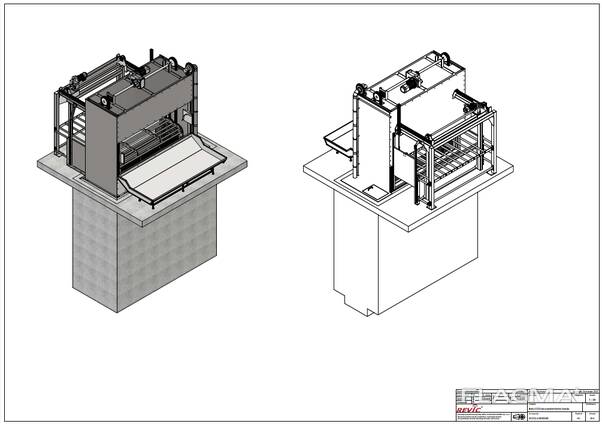 Skrzynia do ogłuszania świń za pomocą CO₂ – humanitarne i wydajne rozwiązanie dla nowoczesnych rzeźni
