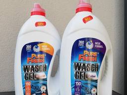 Gel Laundry Detergent Pure Fresh, own production, wholesale