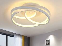 Creative Spiral Ceiling Lamp 40W 3200LM, 3000K