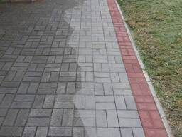 Czyszczenie dachow elewacij kostki brukowej.