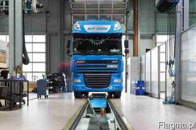DAF Проверка системы отопления (D4S)