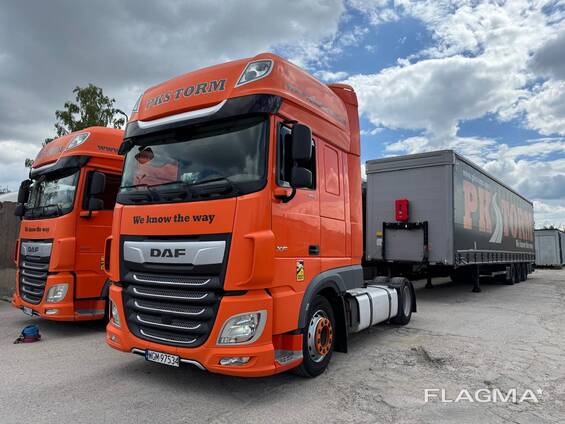 DAF XF 106 FT 480 LOW DECK