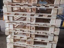 Деревянные паллеты, поддоны