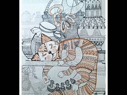 Dobrze odżywione gospodarz