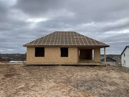 Дом из сип панелей