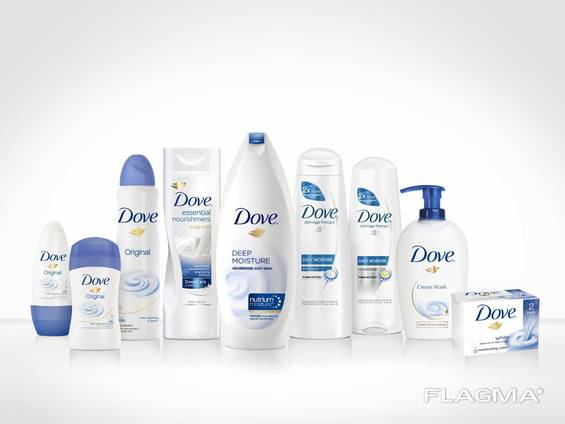 Dove Camay Safeguard luksja FMCG