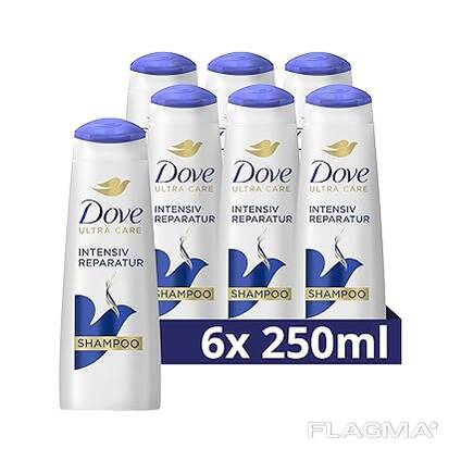 Dove Soap, Dove shampoos, Dove body wash 250ml