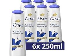 Dove Soap, Dove shampoos, Dove body wash 250ml